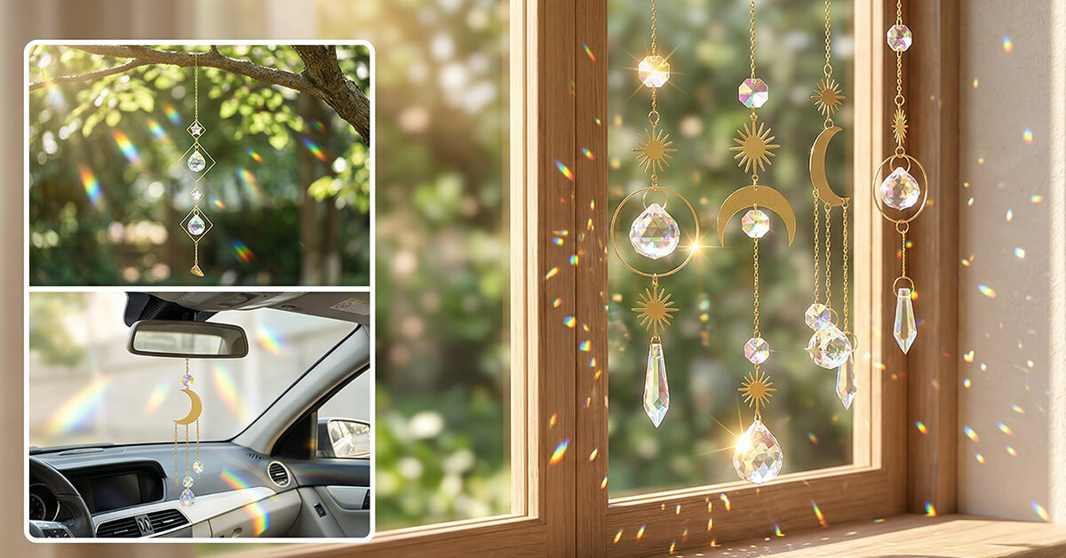 Hangs Easily on Windows, Trees, or Cars