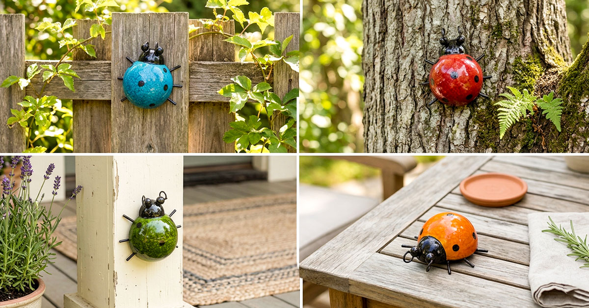Hang Anywhere — Walls, Porches, Fences, Trees