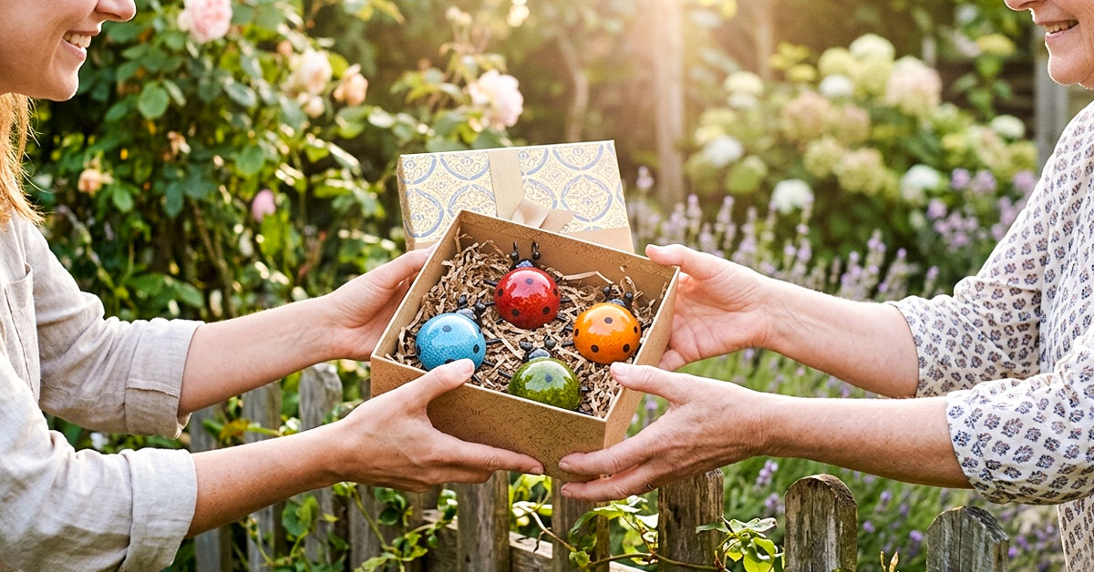 Perfect Gift for Garden Lovers and Neighbors