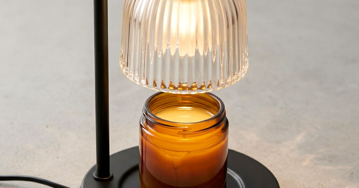 Flames-free CozyLux warmer — safe for kids and pets