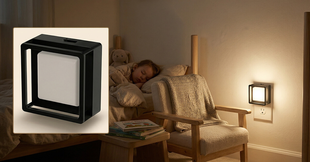 Perfect Soft White Glow for Kids' Rooms
