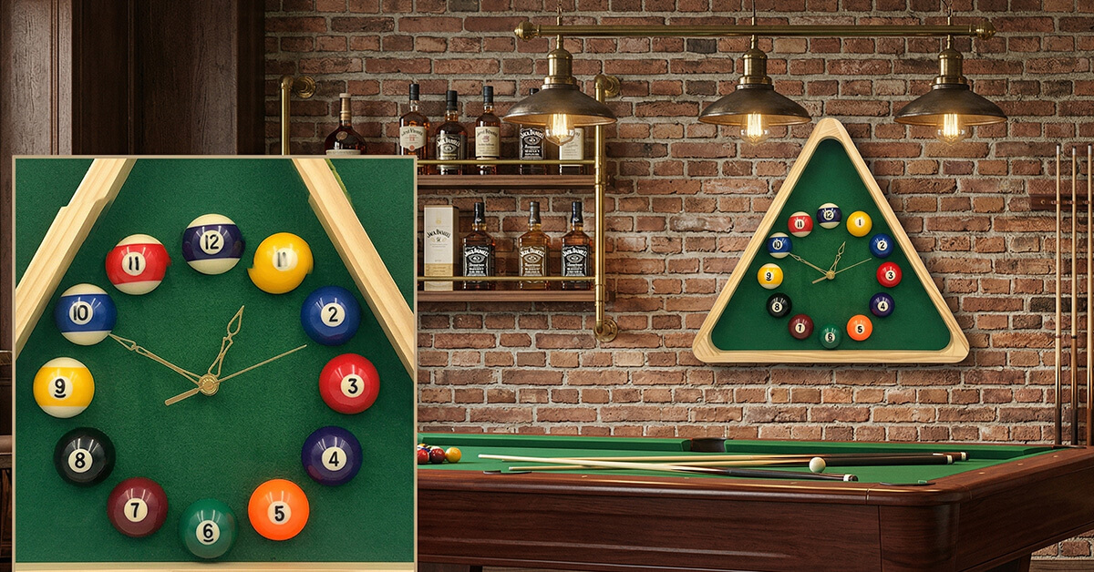 Perfect For Game Rooms, Bars, And Billiard Lounges