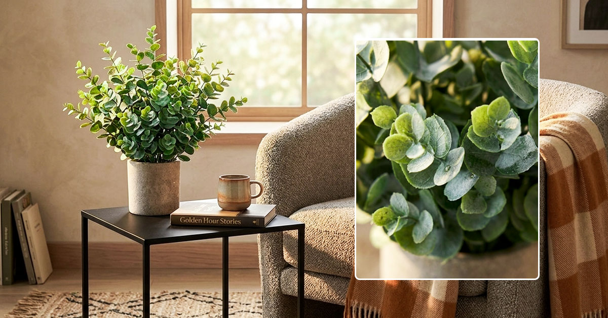 Effortlessly brightens any desk or shelf instantly