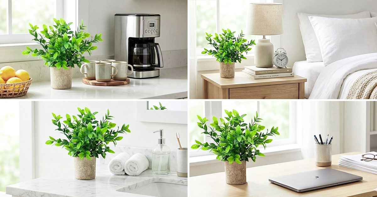 DeskGreen adds instant life to any space