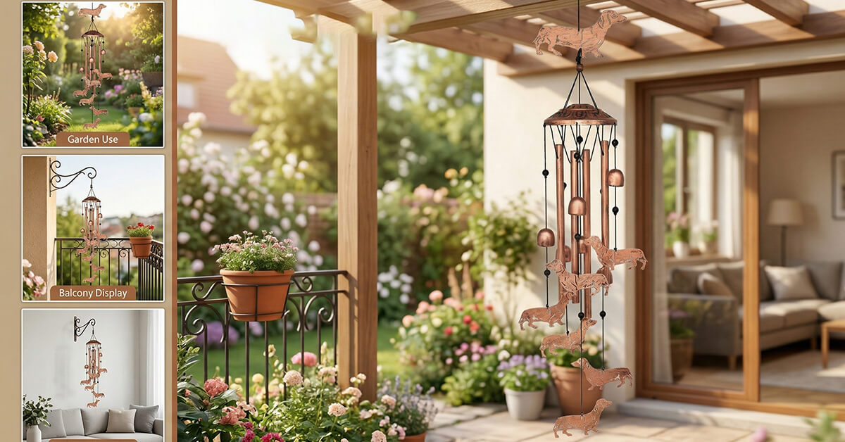 Suits Patios, Gardens, Balconies, and Living Rooms