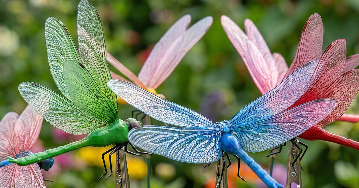 Ultra-Realistic 3D Wings with Vibrant Color Gradients