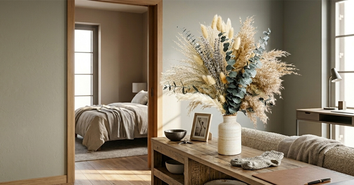 Versatile Styling For Bedroom, Office, Or Entryways