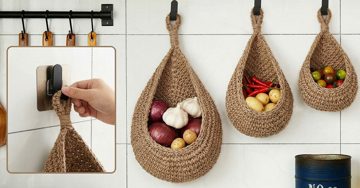 Stores Fruits, Veggies, And Potatoes Efficiently