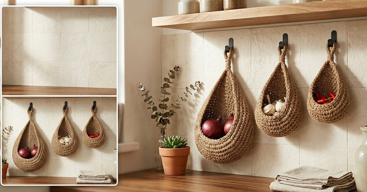 Boho Style Elevates Any Kitchen Wall Instantly