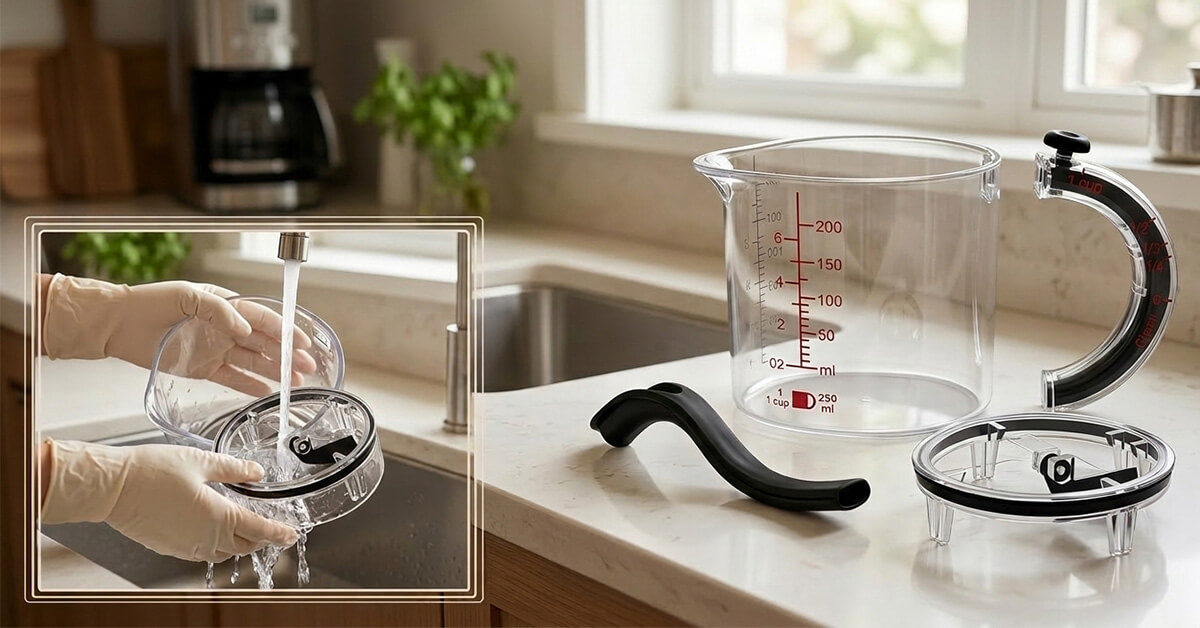 Effortless Cleaning, Every Time