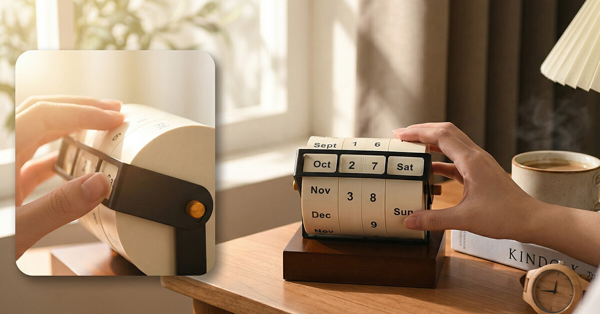 Transforms Morning Routines into a Mindful Ritual