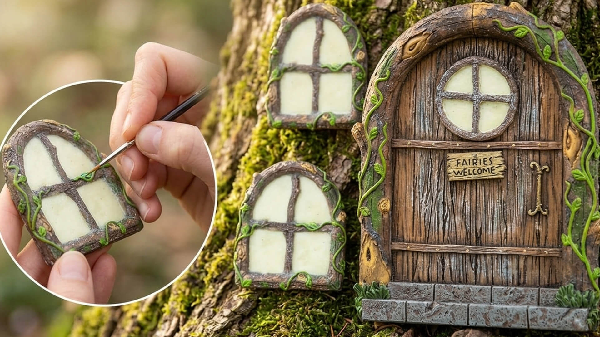 Hand-Painted with Non-Toxic, Eco-Friendly Paint
