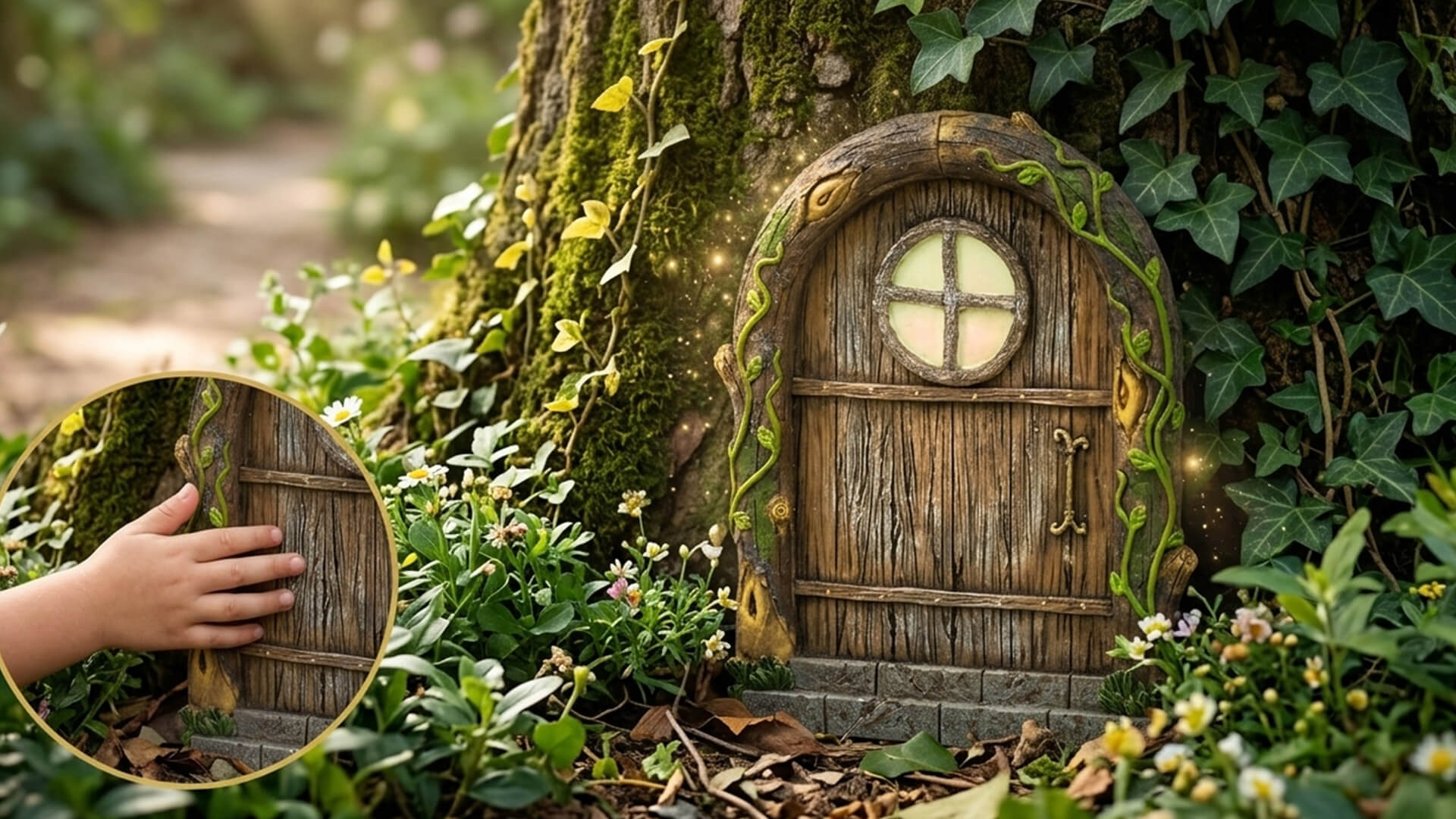 Nestles Perfectly at Tree Bases or Bushes