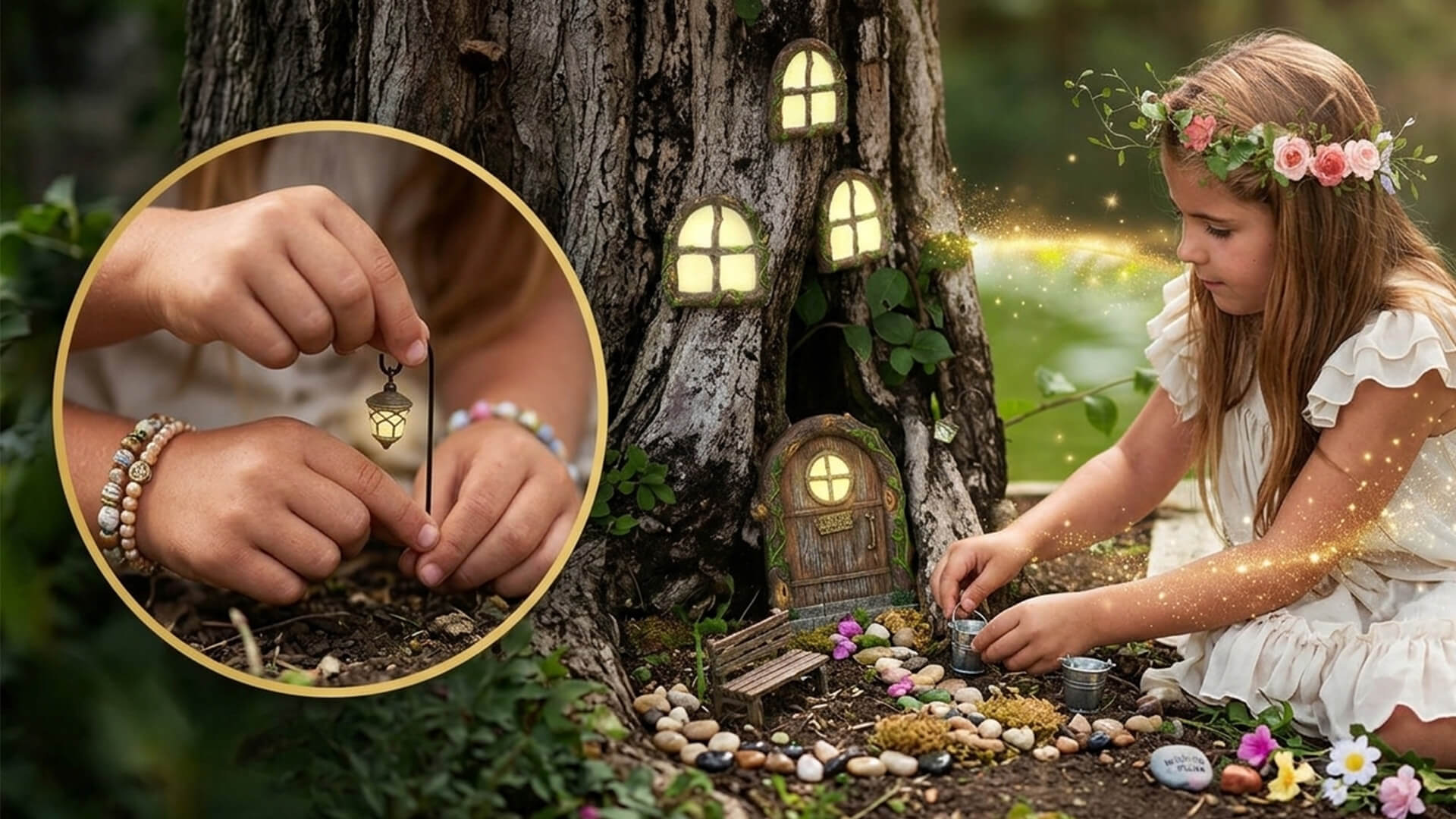 Sparks Creativity and Imagination in Children