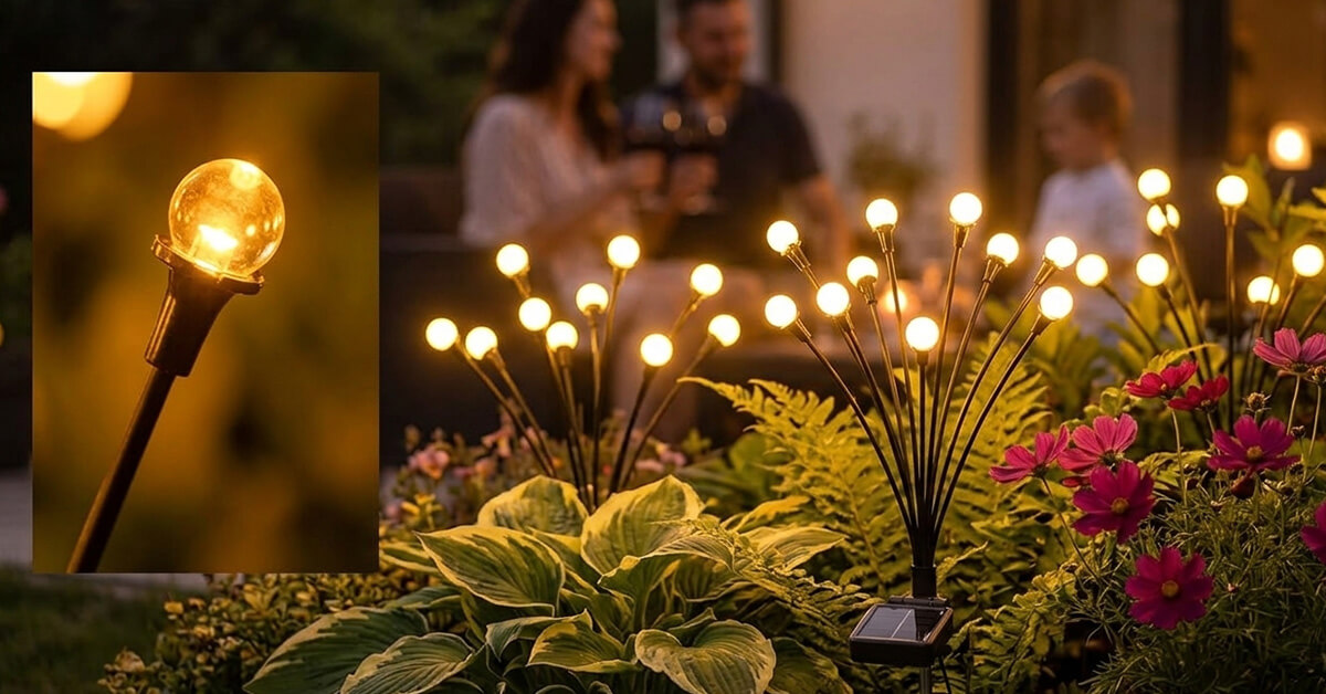 FireflyGlow Illuminates Gardens With Warm, Romantic Firefly Light