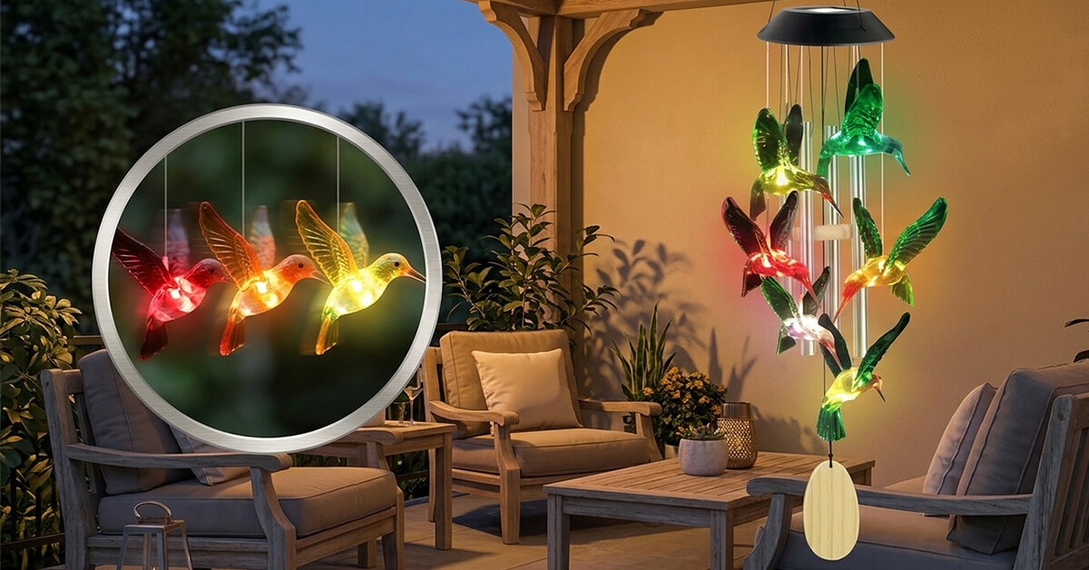 Dazzling Multicolor LED Lights Enchant Every Evening