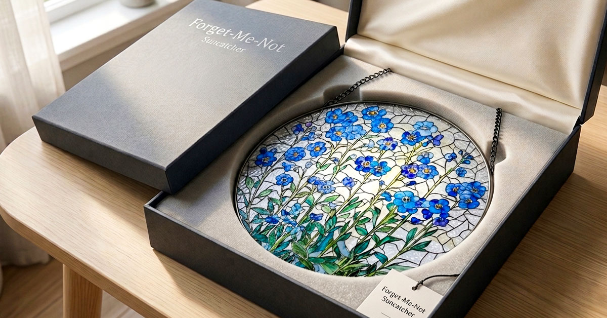 Ideal Forget-Me-Not Gift For Women And Loved Ones