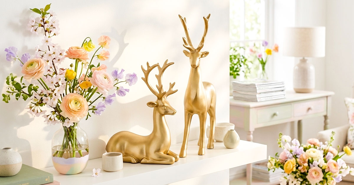 Year-Round Décor, Not Just Holiday Seasonal Use