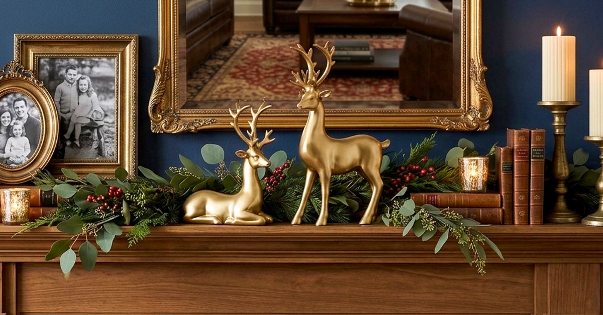 Versatile Styling Suits Shelves, Mantels, And Desktops
