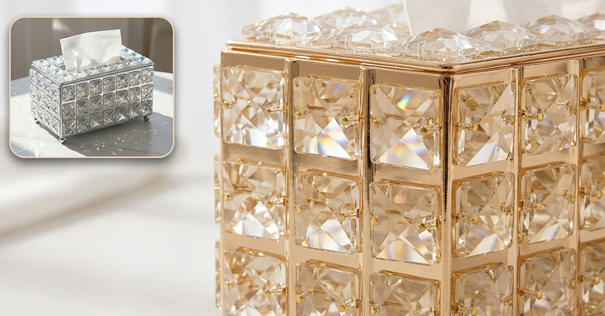 Hand-Inlaid Diamonds Create Stunning Visual Sparkle