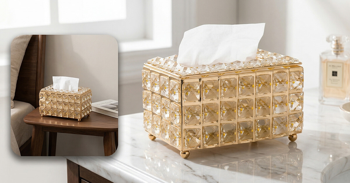 Compact Size Fits Any Countertop or Dresser