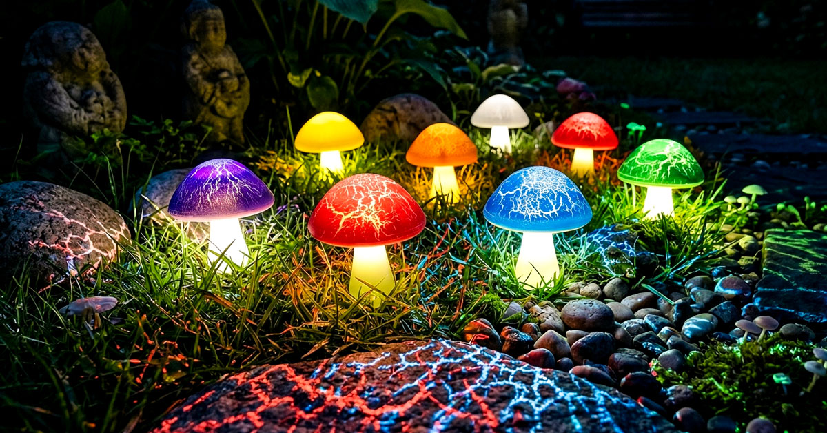 Unique Crack Design Casts Stunning Light Patterns