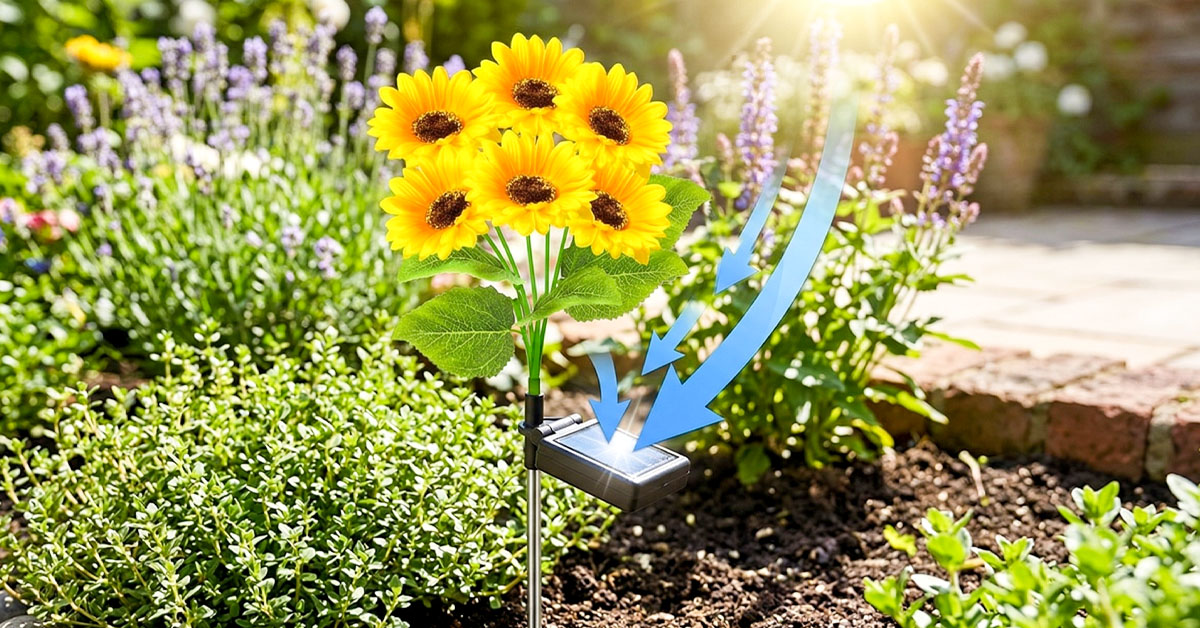 Saves Electricity With 100% Solar-Powered Operation