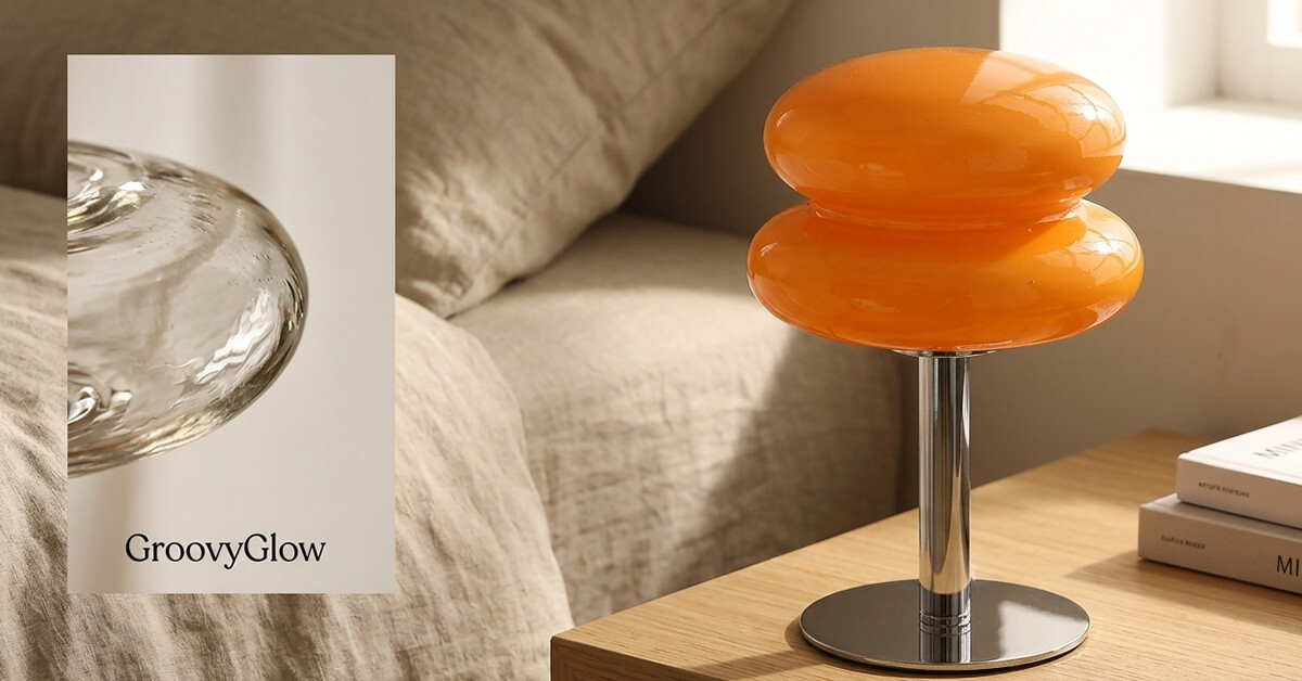 Hand-Blown Glass Shade Adds Instant Elegance