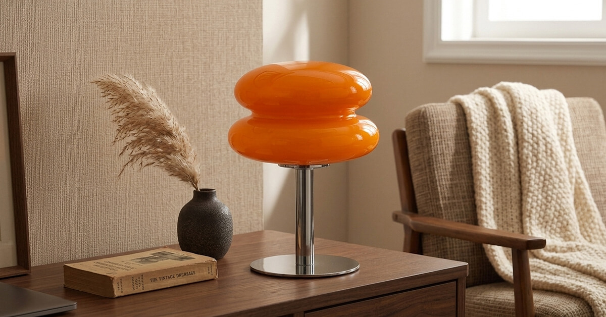 Mushroom Silhouette Doubles as Stunning Décor