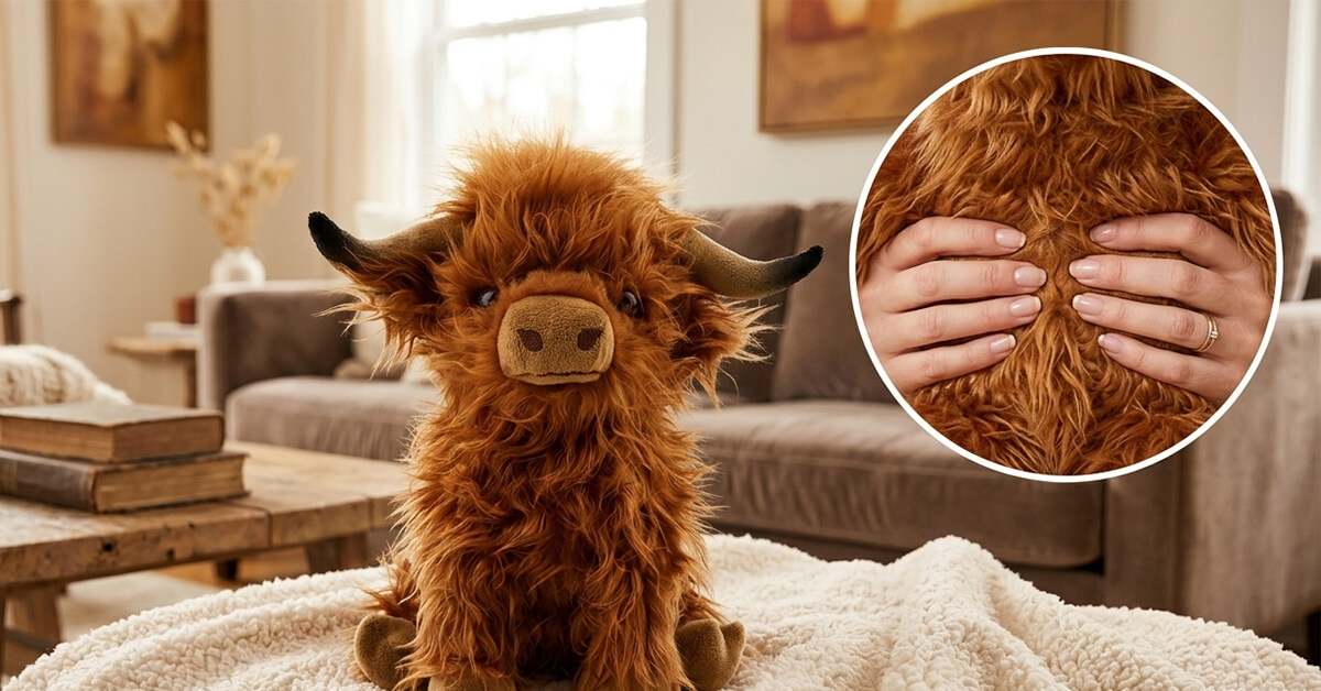 Ultra-Soft Plush Perfect For Cozy Snuggles