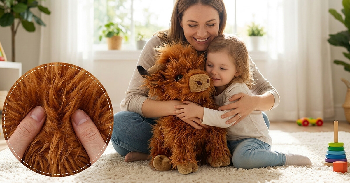 Safe And Huggable For All Ages
