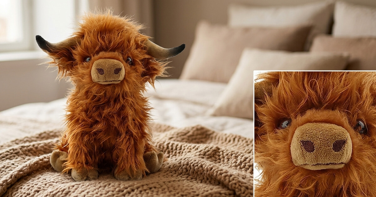 Charming Horns And Gentle Expression Included