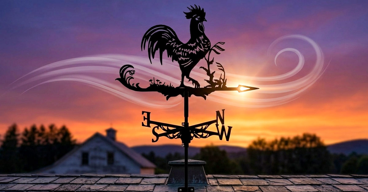 Tracks Wind Direction Clearly and Accurately Outdoors