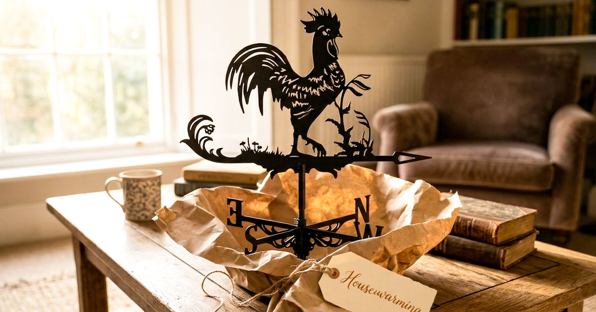 Makes a Memorable Housewarming or Birthday Gift