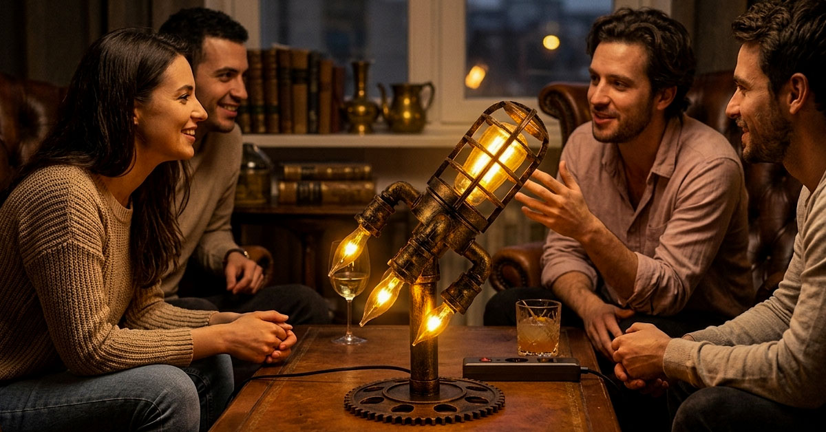 Intricate Rocket Design Sparks Conversation Every Time