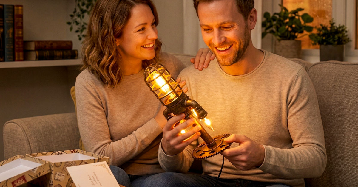Perfect Gift For Steampunk And Decor Enthusiasts