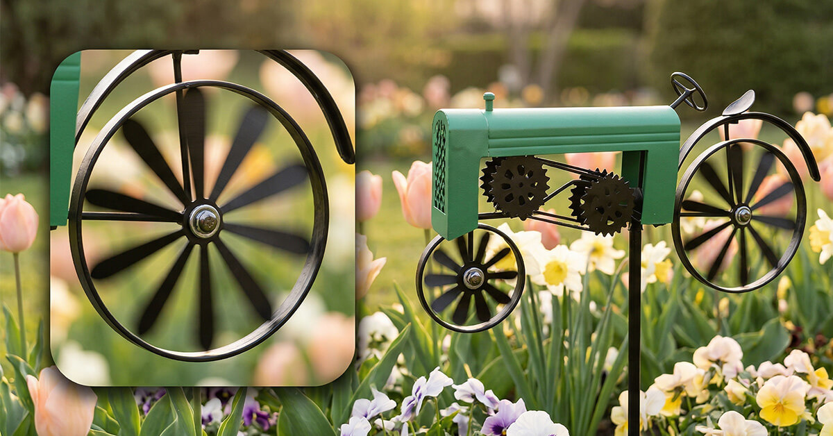 Spins Beautifully With Even The Gentlest Breeze