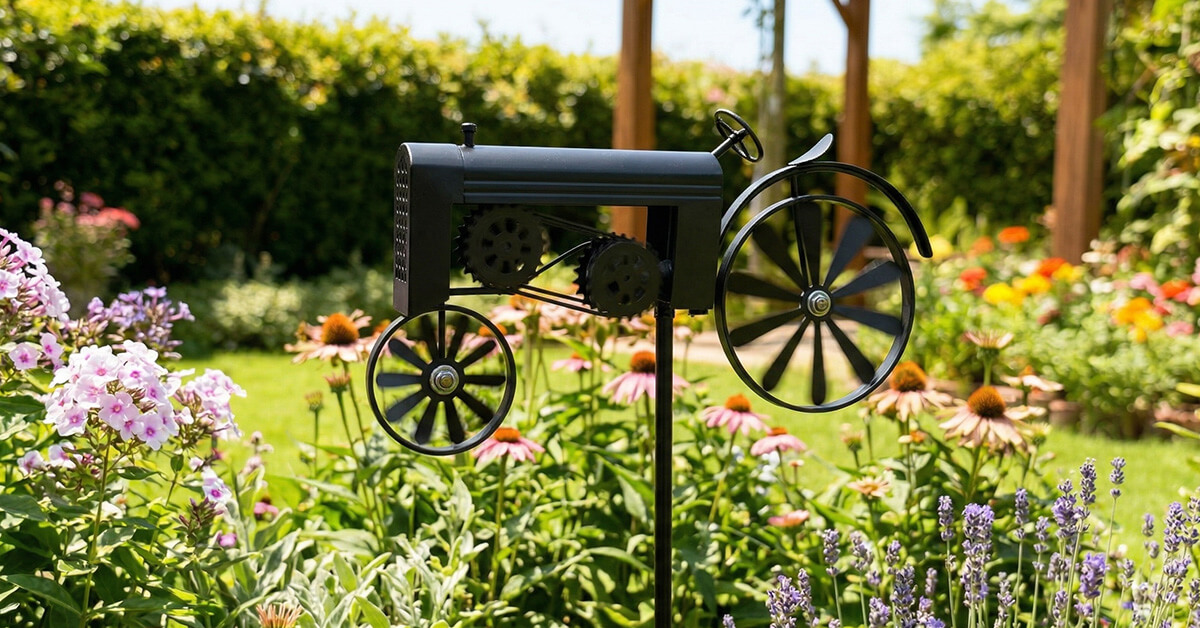 Transforms Any Garden Into A Living, Charming Space
