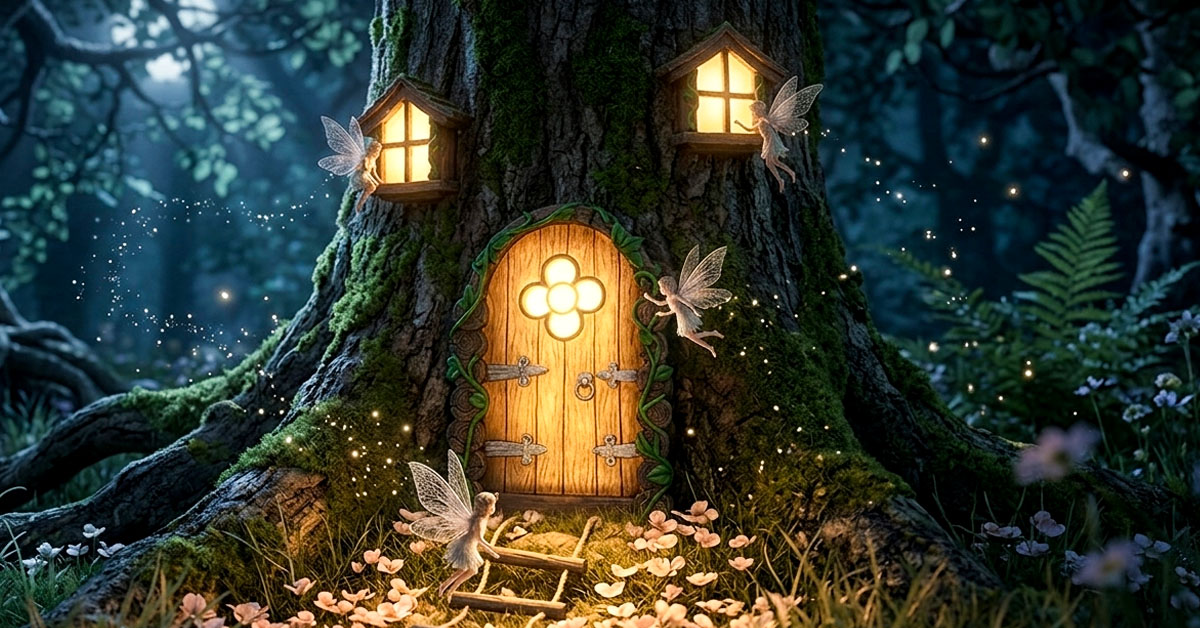 Invites Fairies and Gnomes into Your Garden