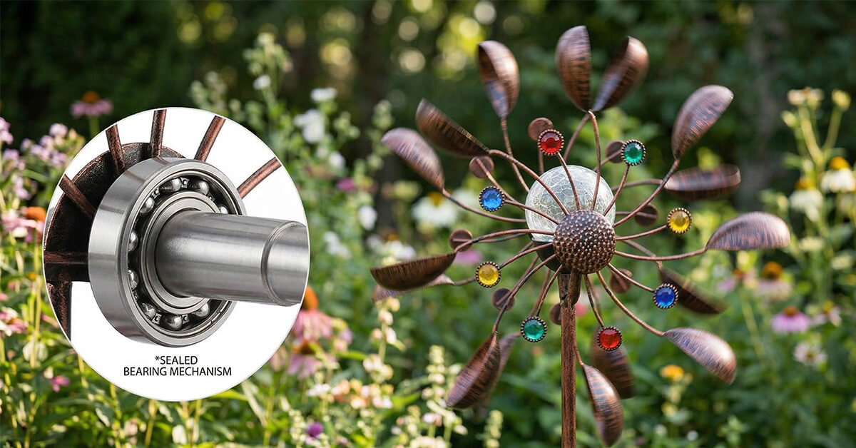 Spins Dual Directions For Mesmerizing Kinetic Movement