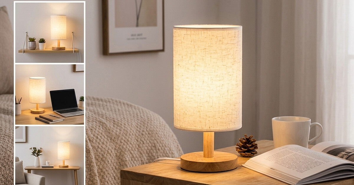 LinenGlow Fits Any Room Beautifully