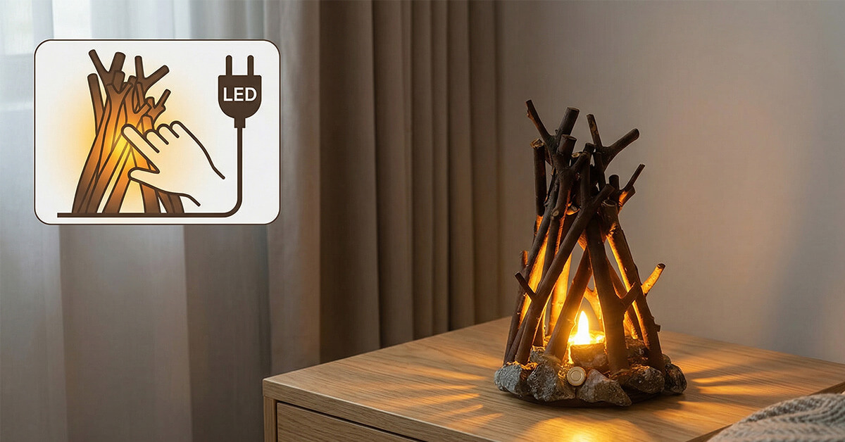 Safe, Flameless Warmth You Can Enjoy Anywhere