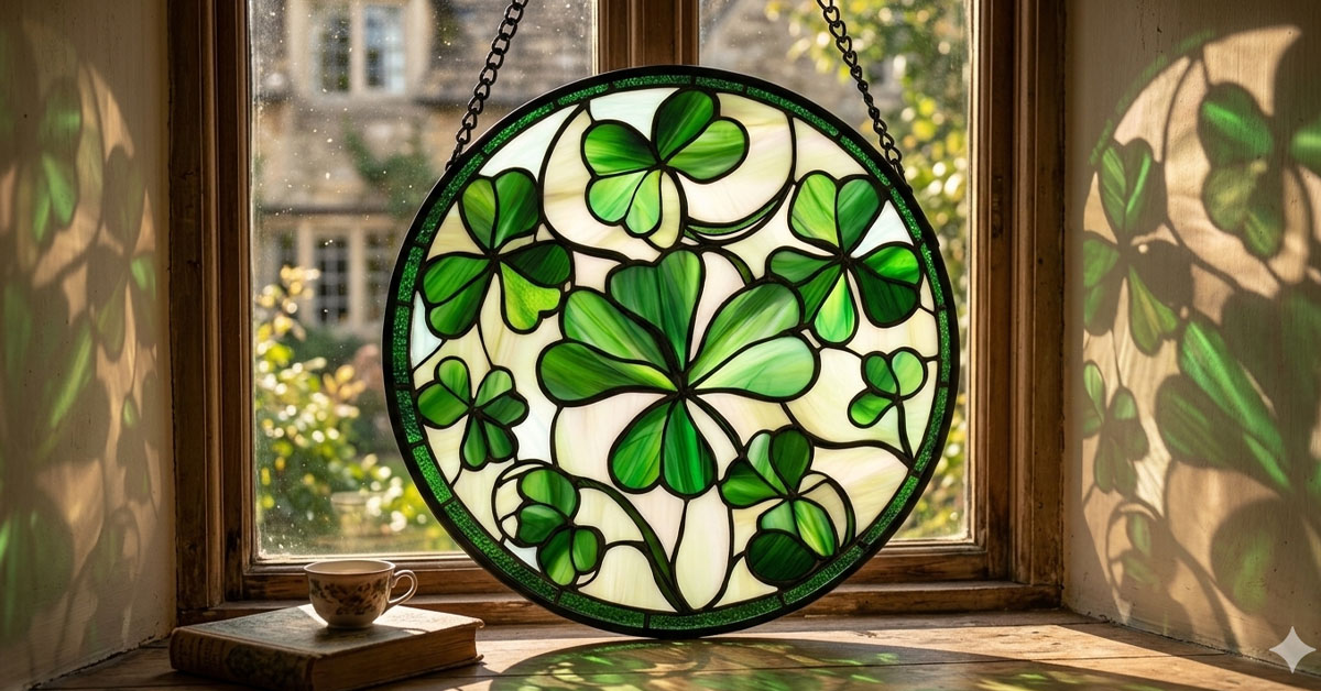 Lucky Clover Design Celebrates Irish Heritage Beautifully