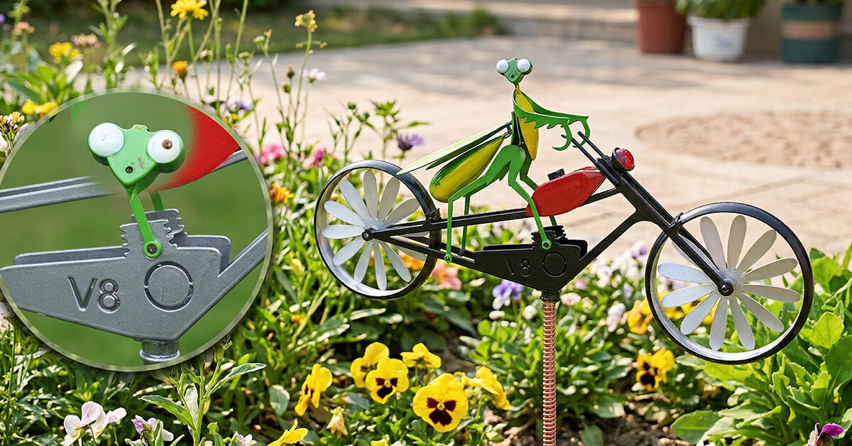 Cute Animal Design Livens Up Any Yard