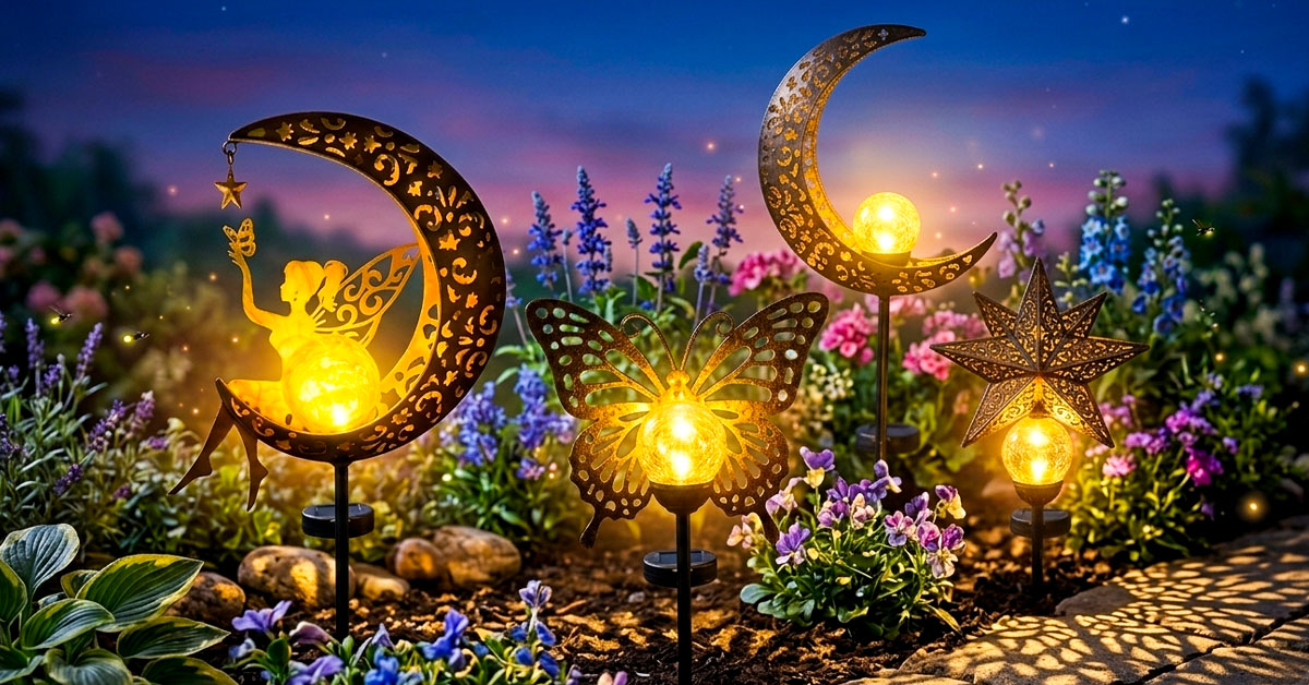 MoonFairy Fairy, Moon, Butterfly, And Star Designs