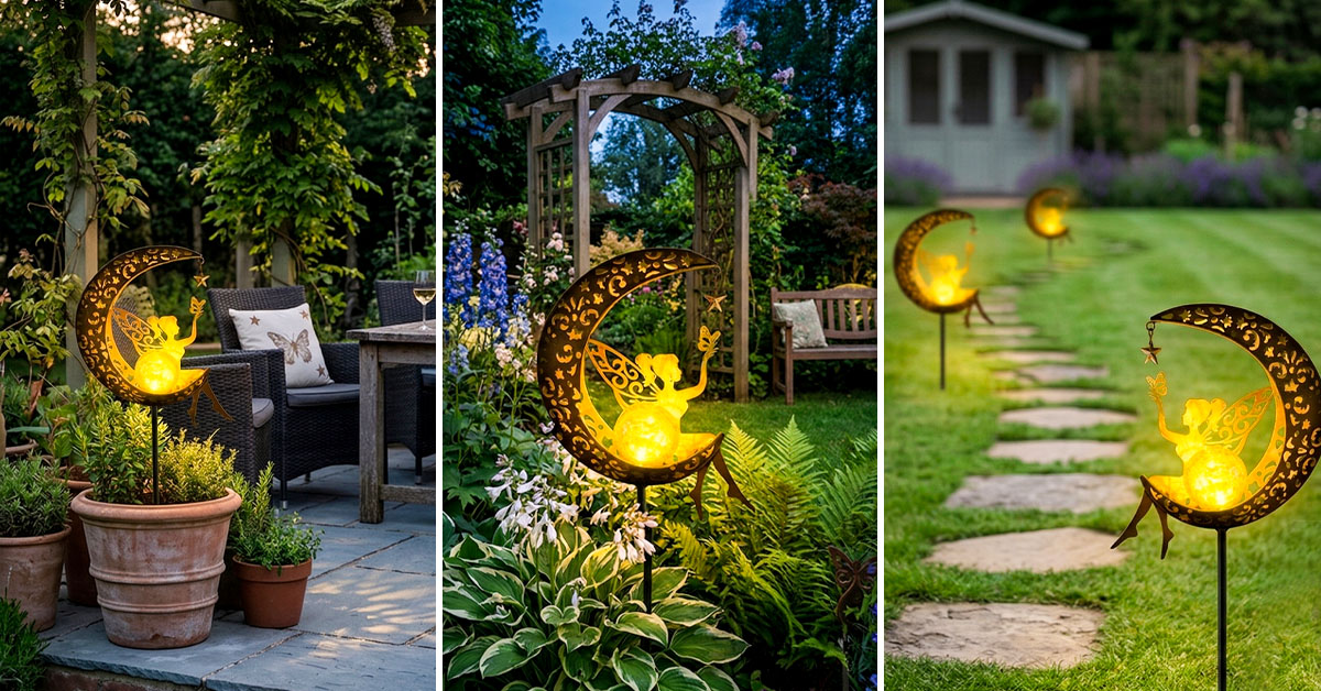 Brightens Patios, Pathways, Lawns, And Gardens