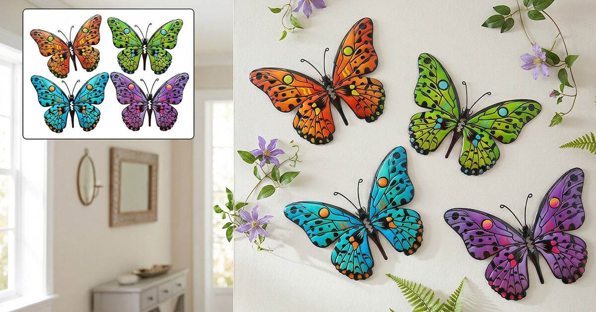 Transforms Any Wall Into Vibrant Garden Art
