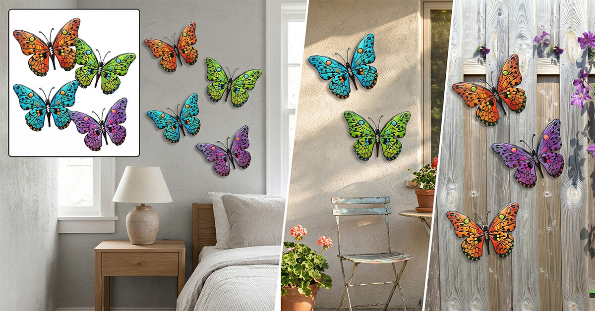 Brighten Bedrooms, Patios, Fences, and Gardens