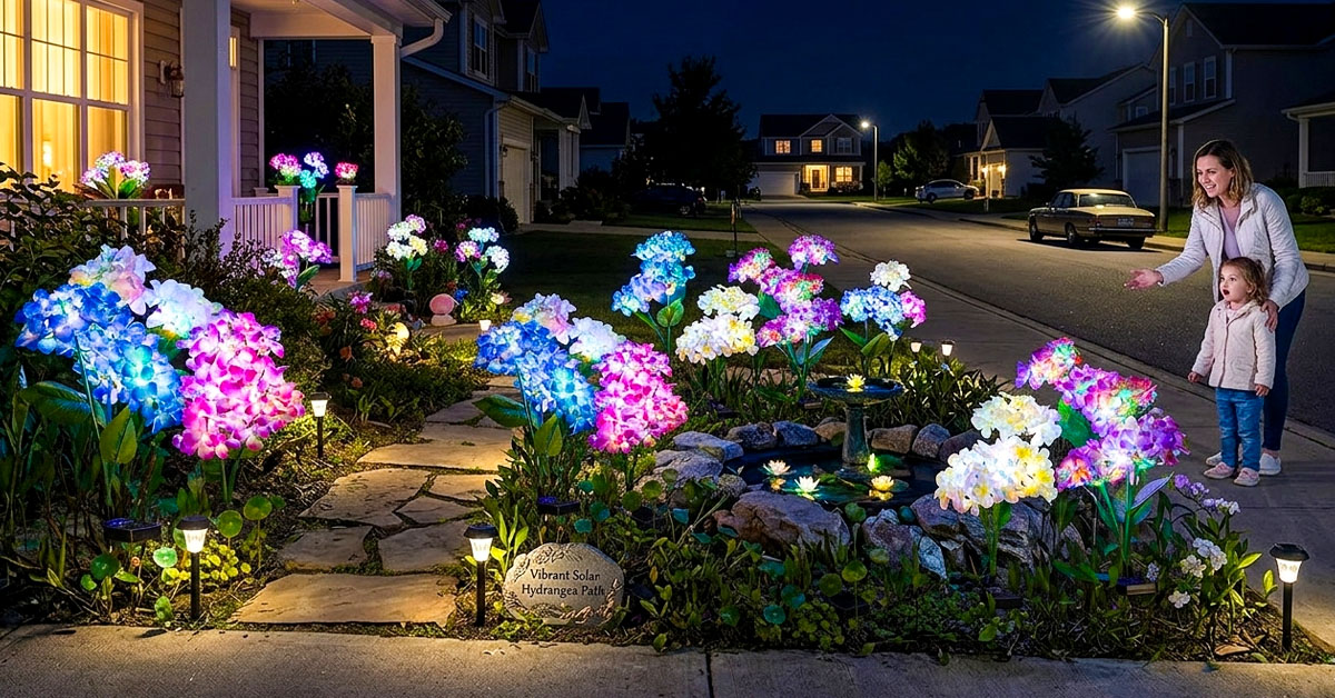 Transforms Your Yard into a Neighborhood Showstopper