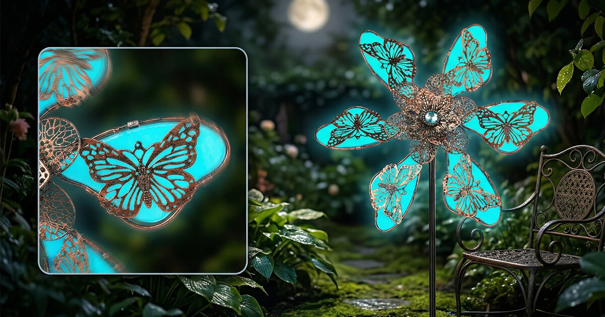 Glows Beautifully to Light Up Your Garden Nights